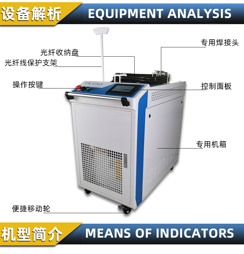 手持式光纖激光焊接機設(shè)備解析 手持式光纖激光焊接機設(shè)備解析